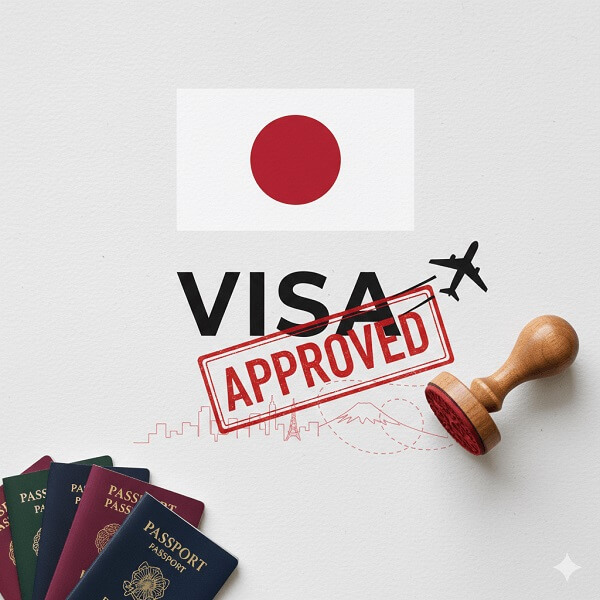 Hướng dẫn xin visa du lịch Nhật Bản tự túc