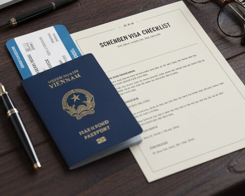 Hướng Dẫn Xin Visa Schengen Từ Hà Nội